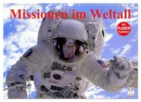 "Calendar 2027 · US Version · Missions In Space (Wall Calendar 2027 17\" × 12\" Lan"