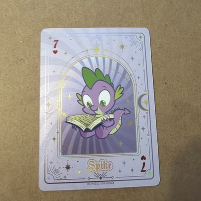 My Little Pony Spike Hearts MLPME02-SSR-020 Kayou Card