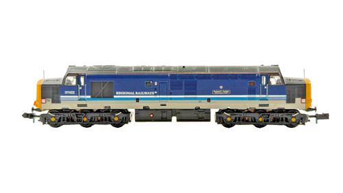 GRAHAM FARISH SPUR N - 371-170 - CLASS 37/4 37422 ROBERT F FAIRLIE BR REGIONAL | Condition: Used