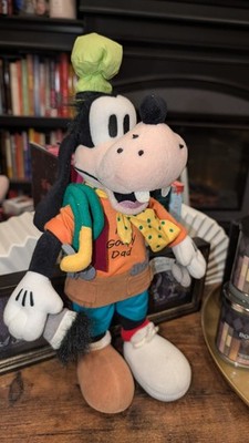 RARE HTF Disney Store Goofy 15  Plush ''My Goofy Dad'' Stuffed Toy Doll