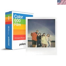Polaroid Color Film Double Pack for 600 Cameras - 16 Instant Photos 6012 