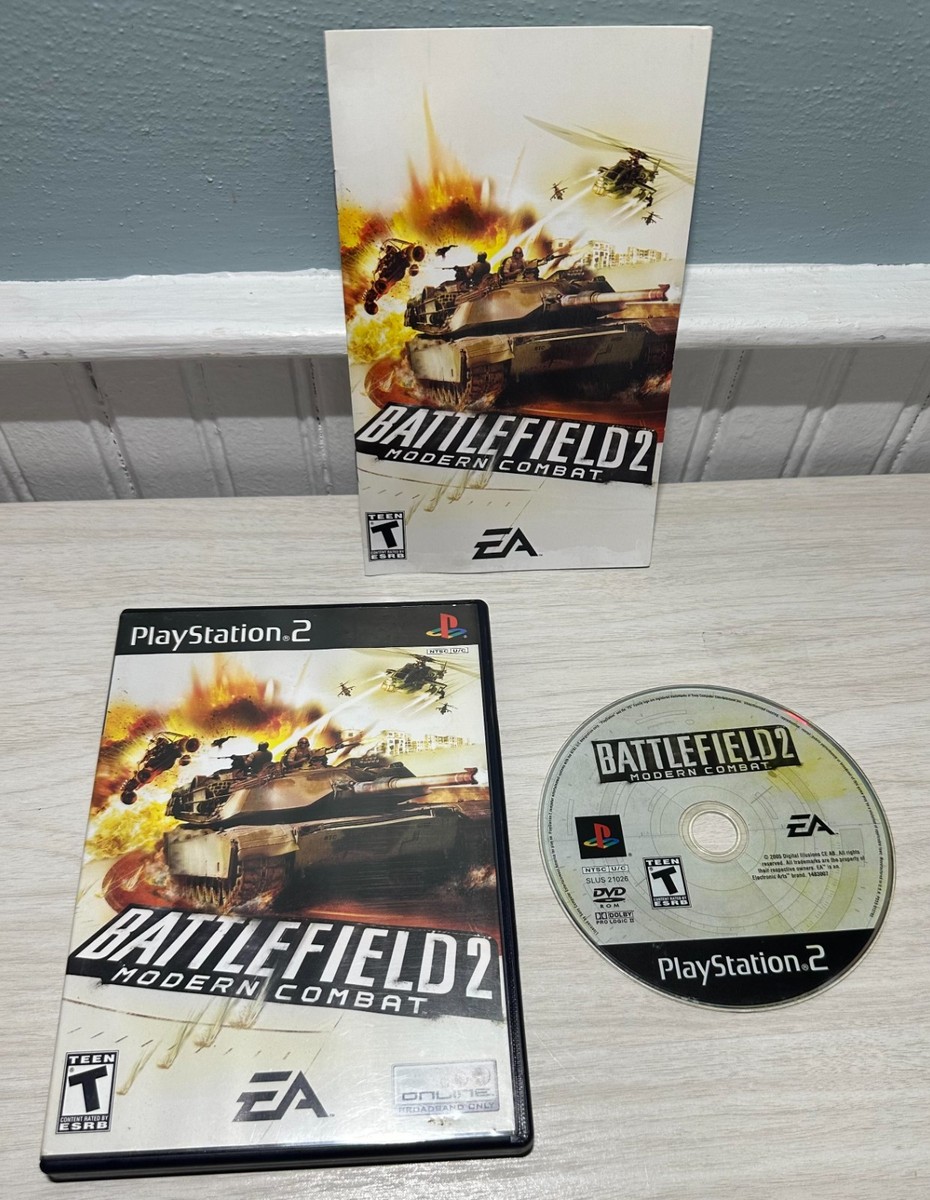 Complete and Sweet! Battlefield 2 Modern Combat- SONY PS