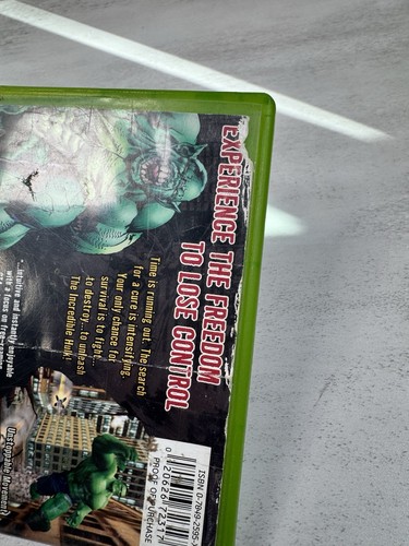The Incredible Hulk Ultimate Destruction - Xbox Original Game - No Manual - Picture 4 of 7