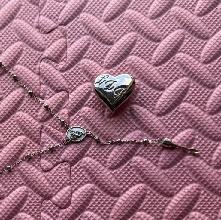 Collar Rosario Coca-Cola Auténtico Lana Del Rey Edición Tour 2015/2017 Foto 4 de 4