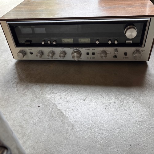 Sansui Stereo Receiver 7070 -Rare- A Project-From The 1970s!! - Imagen 9 de 12