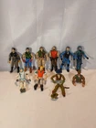 Vintage GI JOE LOT-10 Figures 1982-2002 Cobra Commander/Wild Bill & More V1-V3