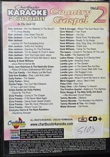 5103 GOSPEL COUNTRY CHARTBUSTER 3 CDGS KARAOKE CDGS LOT LONG DRIVE