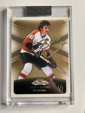 2019-20 Upper Deck BOBBY CLARKE Buyback Encased Auto 1/1 Fleer Showcase Flyers 