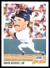 Wade Boggs 1992 Score #434 Boston Red Sox MLB READ FREE SHIPPING AutographDen