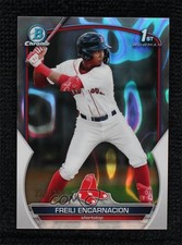 2023 Bowman Chrome Prospects Lava Refractor /399 Freili Encarnacion #BCP-117 r0j