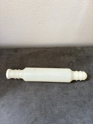 Vintage Tupperware Fill N Chill Rolling 1003 Pin 15.5  Dough Roller Plastic Cap