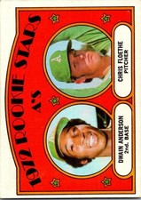 1972 Topps - 1972 Rookie Stars Dwain Anderson, Chris Floethe #268 (RC)