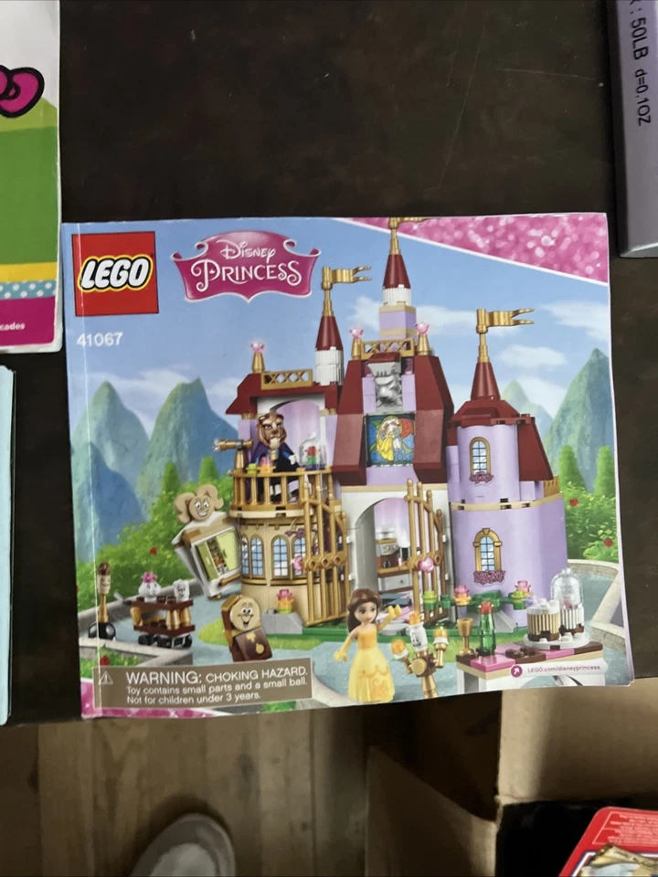 Lote De 10 Lego Instrucción Manuel’s Only 41067 Disney Princesa 70607 El Ninjago Foto 2 de 4