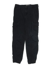 Abercrombie Boys Black Cargo Pants 17