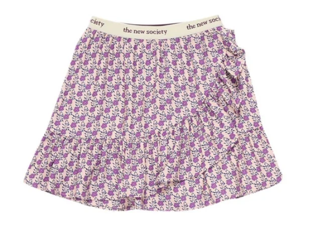 The New Society Girls Josephine Flower Print Skirt, Size 3