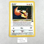 Eevee 11 Black Star Promo Swirl 🌀 Rare Holo Card WoTC Vintage Pokemon TCG LP