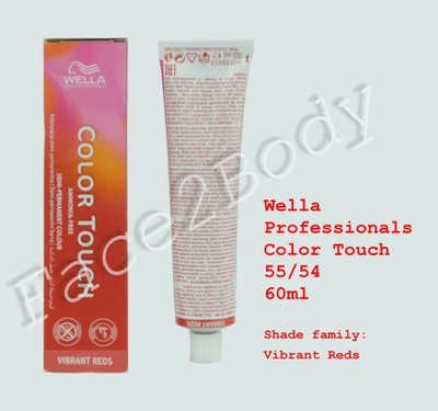 Wella Professionals Color Touch Demi - Permanente Haarfarbe - 55/54 -60 ml