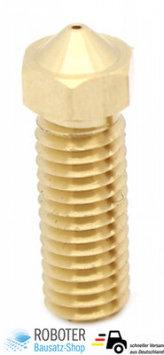 0.6mm High Flow Düse für 1.75mm Filament Volcano kompatibel Sidewinder X1
