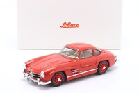 Mercedes-Benz 300 Sl Coupe (W198) Rot 1:18 Schuco