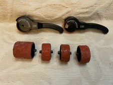 Stampin Up Stampin Around Roller Set 2 Handles 5 Wheels Plus 1 Wider Wheel