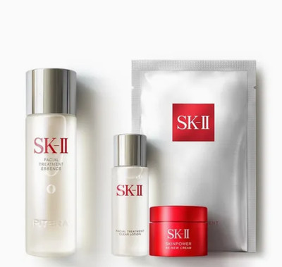 SK-II SK2 Gesichtsbehandlung Essenz PITERA Set (mit 2026' New Skin Power Creme)
