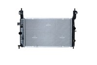 MotorkÜHler WasserkÜHler FÜR Opel Meriva A Grossraumlimousine (X03) - Nrf 50038