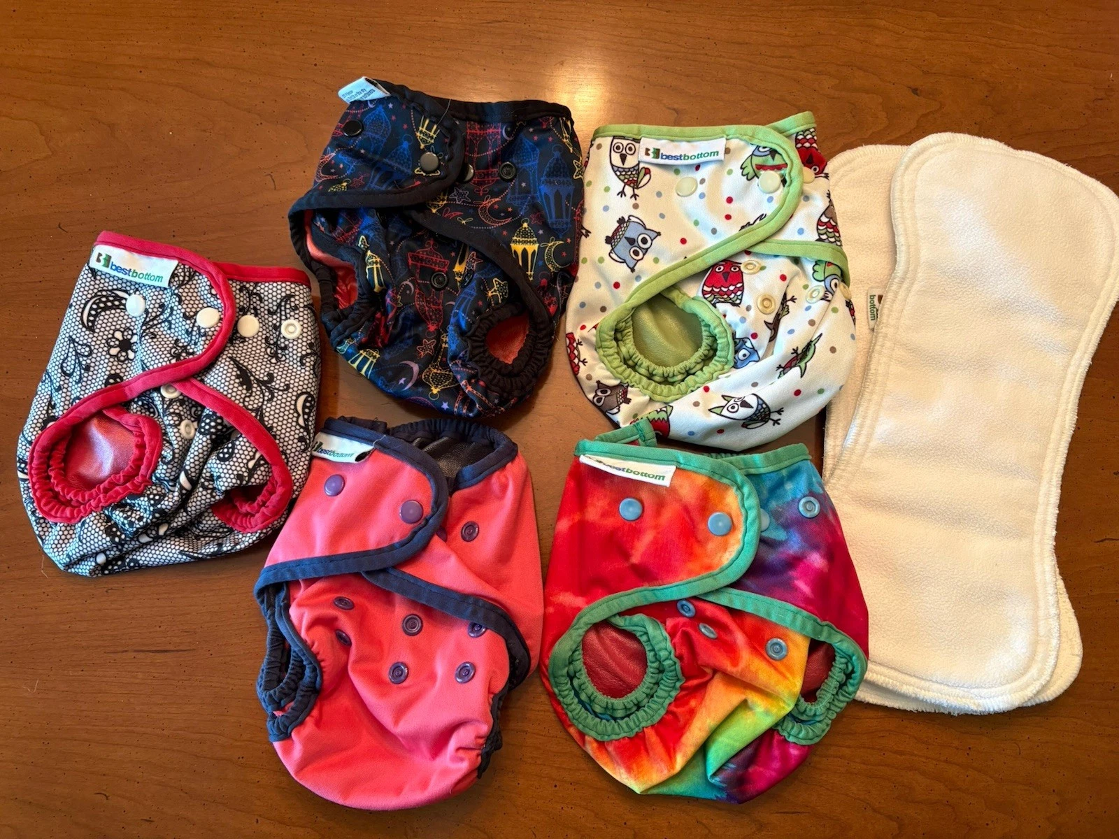 Best Bottom Girl Diapers & Inserts