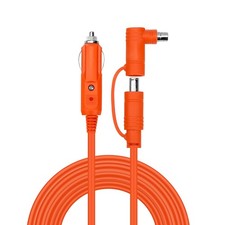 12V/24V Car Charging Cable DC7909/8020 Charger for BLUETTI AC180/EB3A/EB70/EB70S