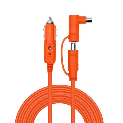 Car Charger Cable for Jackery Explorer 1000  v2/1000Plus/2000Pro/2000Plus/3000Pro | eBay