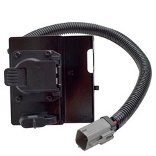4 7 Pin Trailer Tow Wiring Harness Plug For 99-01 Ford F250 F350 Super Duty
