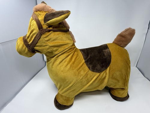 IPLAY ILEARN BOUNCY PALS HOPPING HORSE INFLATABLE BOUNCING ANIMAL HOPPER TOY