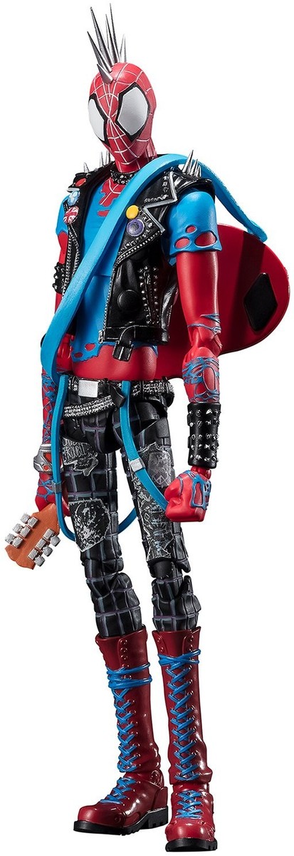 S.H.Figuartsスパイダー・パンク　中古美品 Bandai S.H.Figuarts SPIDER-PUNK (Spider-Man: Across the Spider