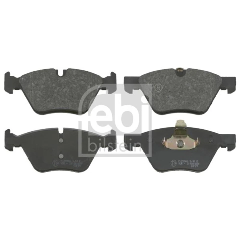 FEBI DISQUES DE FREIN + PLAQUETTES AVANT+ARRIÈRE qui va avec BMW 3 Série E90 E92 - Photo 4/4