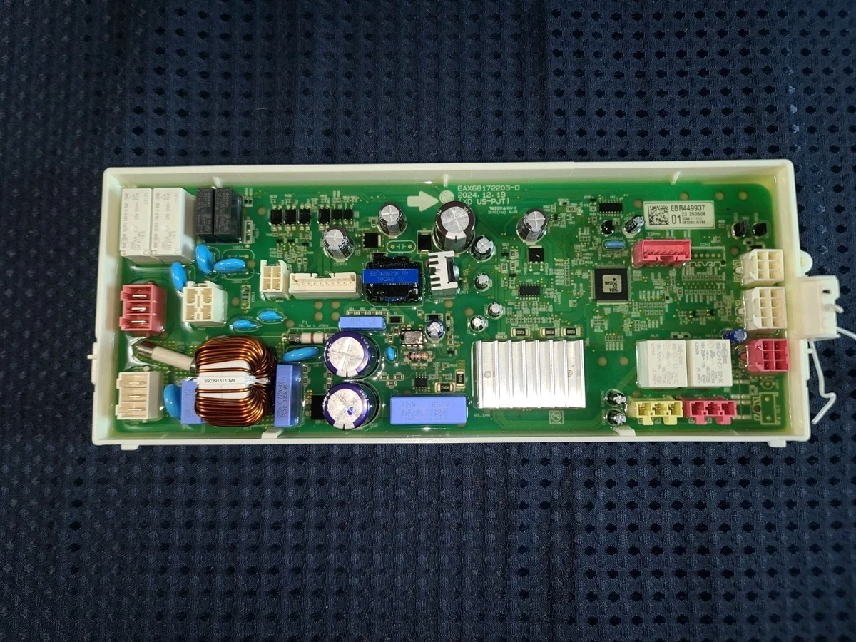 Pannello Di Controllo Display Per Lavastoviglie LG, Modello AGM74051507. Usato Ma Funzionante, Adatto Per LG LDF7774ST.