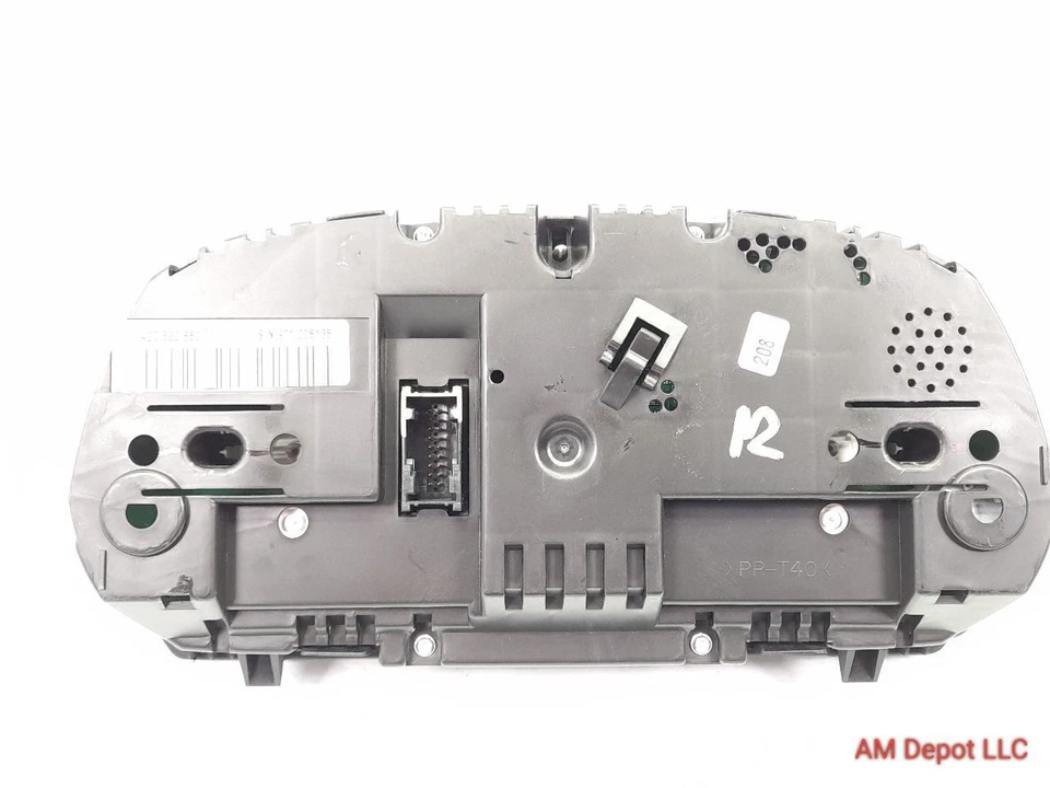 Cuadro de instrumentos velocímetro BMW 335i 335xi 328xi 328i E90 2007 9166858 Foto 2 de 4