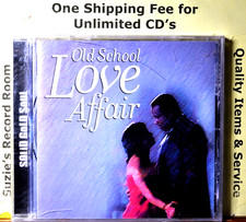CD Old School Love Affair SEALED Crack w/NEW CASE -Delfonics -Smokey -Stylistics