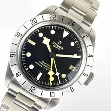 TUDOR Black Bay Pro 39mm GMT M79470-0001 Automatic Date SS Men's Wristwatch