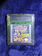 Scooby-Doo Classic Creep Capers (Nintendo Game Boy Color, 2001)