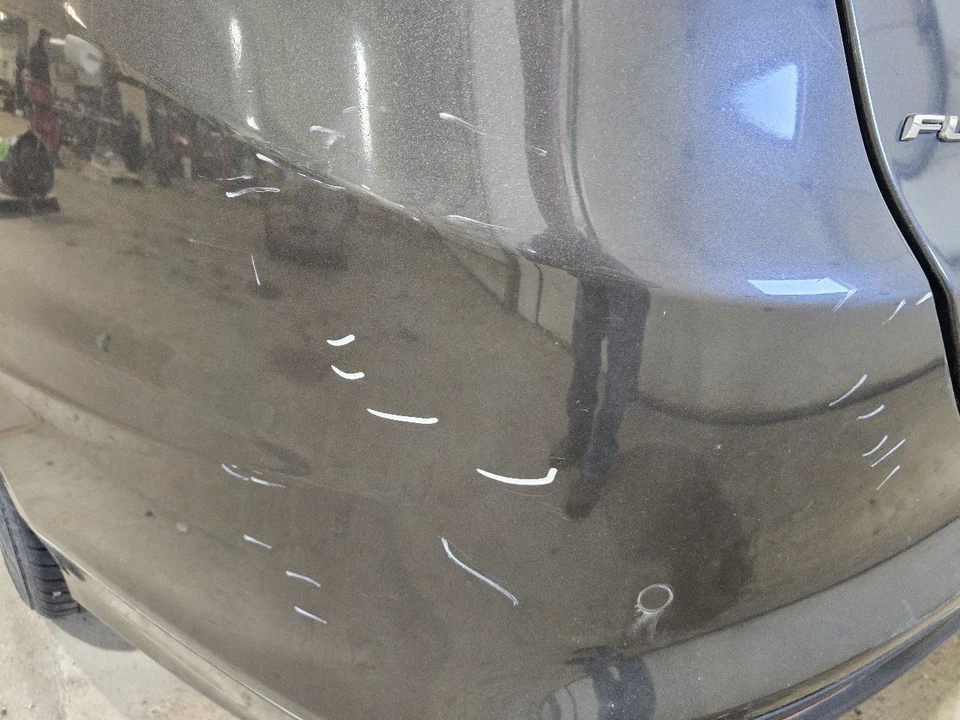 Rear Bumper With Park Assist 1 Exhaust Cutout Fits 13-18 FUSION 619739 Foto 4 de 4