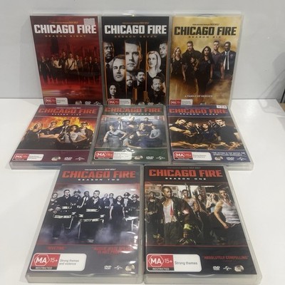 Chicago Fire Seasons 1 8 Complete DVD Bundle TV Series MA15+