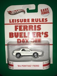 Ferris Bueller Hot Wheels | eBay