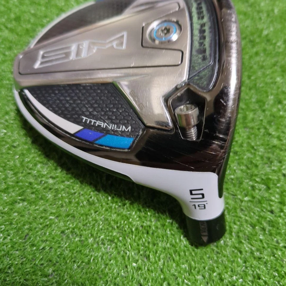 TaylorMade SIM 5 Wood 19° Right Handed Golf Club Head w/ Cover - Image 2 of 4