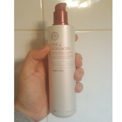 THE FACE SHOP Pomegranate & Collagen Volume Lifting Toner 160ml K-Beauty NEU
