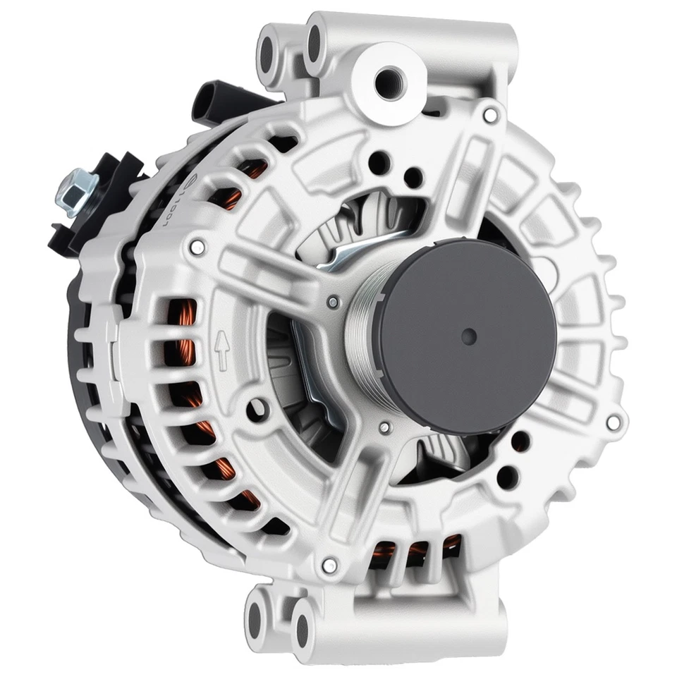 180A Alternator For 2009-2010 BMW X3 xDrive30i X5 xDrive30i 2008-2010 528i 3.0L Foto 2 de 4