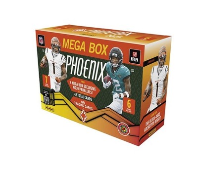 2025 PANINI PHOENIX FOOTBALL INTERNATIONAL HOBBY MEGA BOX FACTORY SEALED