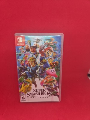  Super Smash Bros. Ultimate (Nintendo Switch, 2018) Preowned