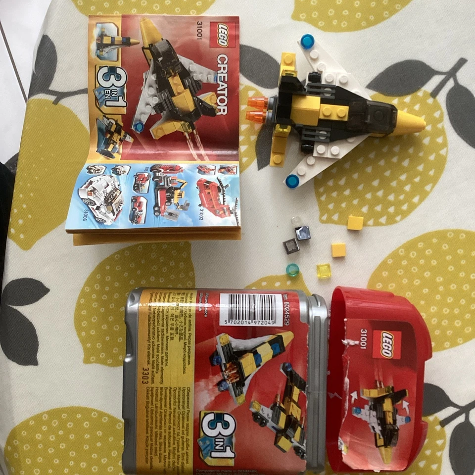LEGO Creator 31001 Mini Skyflyers, photo 2 of 2