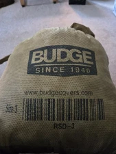 Budge Ultra Cover Size 3 Fits 14.3-16.8'  Indoor & Outdoor Protection NEVER USED