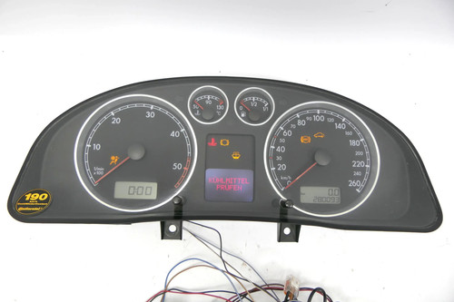 VW Passat 3BG Tacho Tachometer Kombiinstrument 280.000km 3B0920829A Diesel TDI