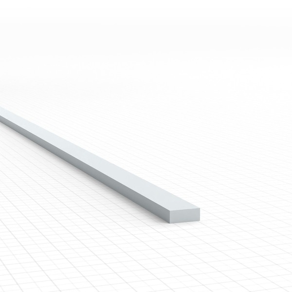 Perfil Plasticard TIRAS PLANAS 2,5mm - Tiras Plastico PVC ABS Poliestireno